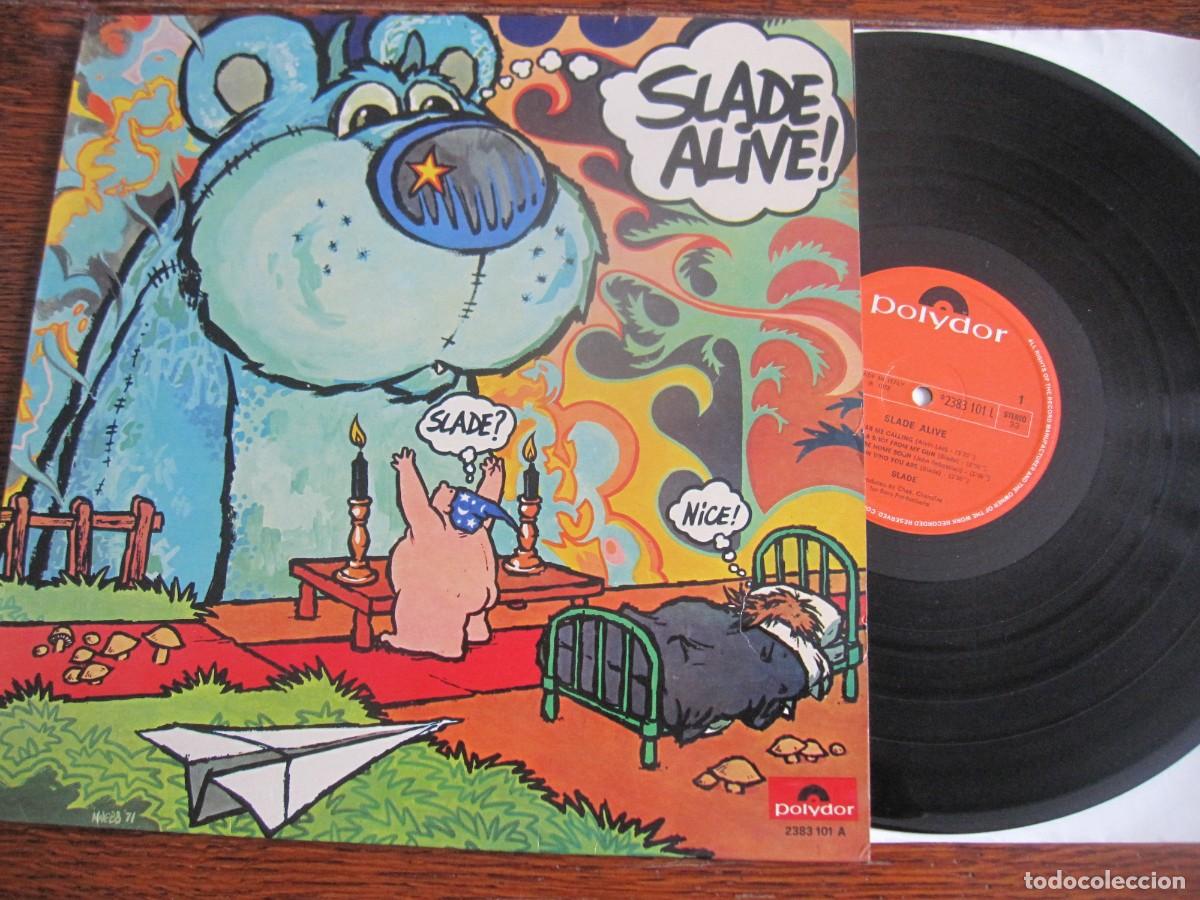 Discos de vinilo: SLADE &rdquo;Alive&rdquo; - Foto 1