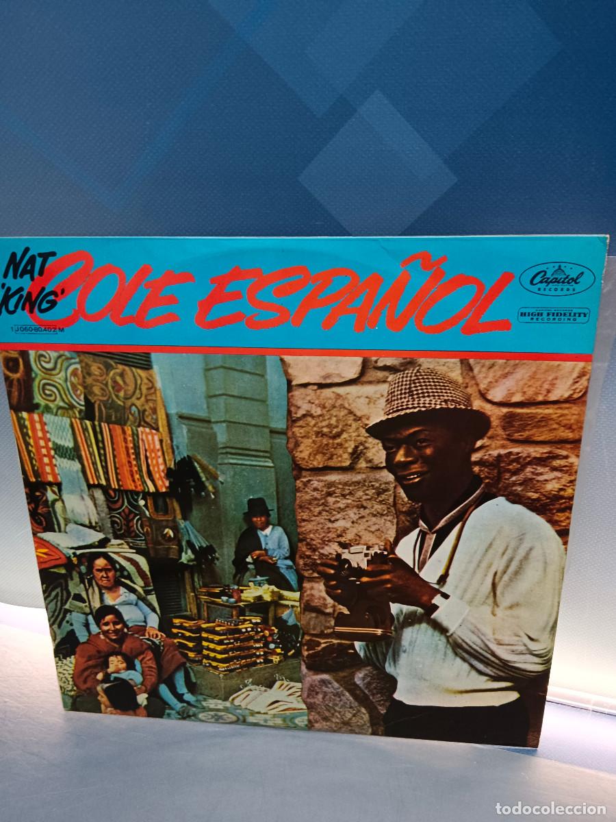 Dischi in vinile: Disco Lp, vinilo, Nat 'King' Cole &ndash; Cole Espa&ntilde;ol - 1961 Capitol Records,