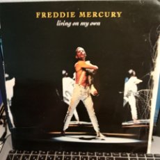 Discos de vinilo: FREDDIE MERCURY - MOVING ON MY OWN (EUROPA 1993)