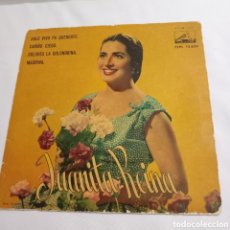 Discos de vinilo: SINGLE JUANITA REINA-SOLO VIVO PA QUERERTE(LA VOZ DE SU AMO AÑOS 60'S)