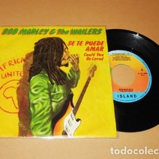 Dischi in vinile: BOB MARLEY AND THE WAILERS - COULD YOU BE LOVED (SE TE PUEDE AMAR) - SINGLE - 1980