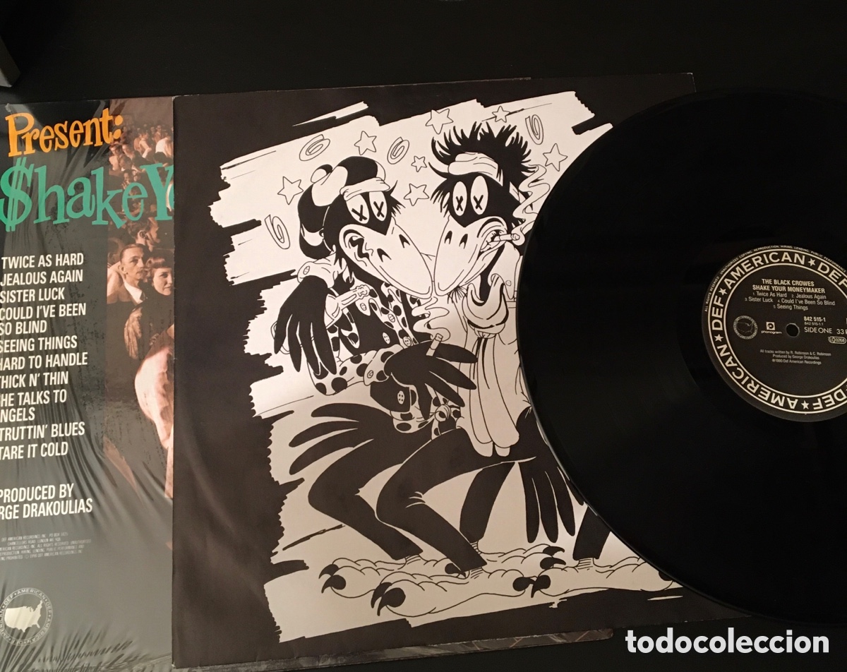 Discos de vinilo: Vinilo The Black Crowes - Foto 2