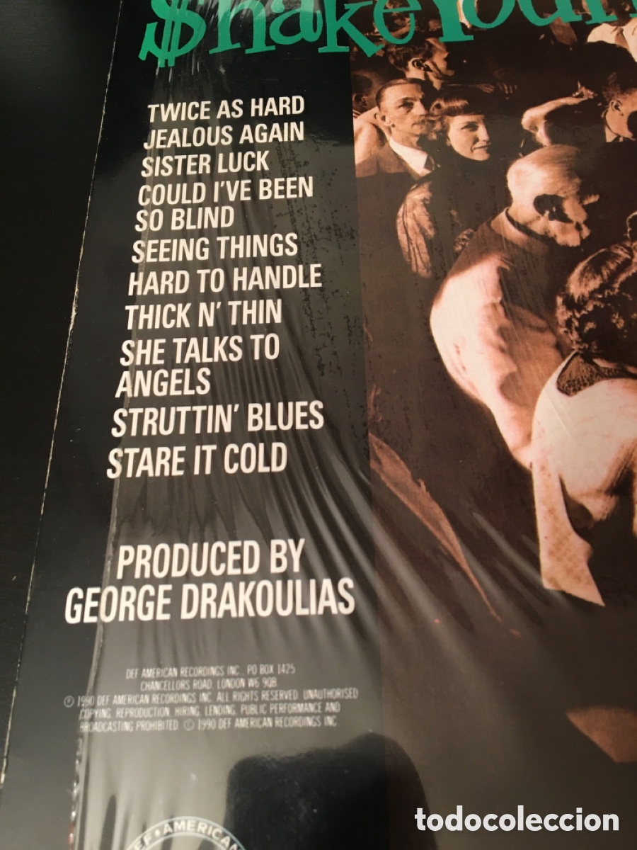 Discos de vinilo: Vinilo The Black Crowes - Foto 3
