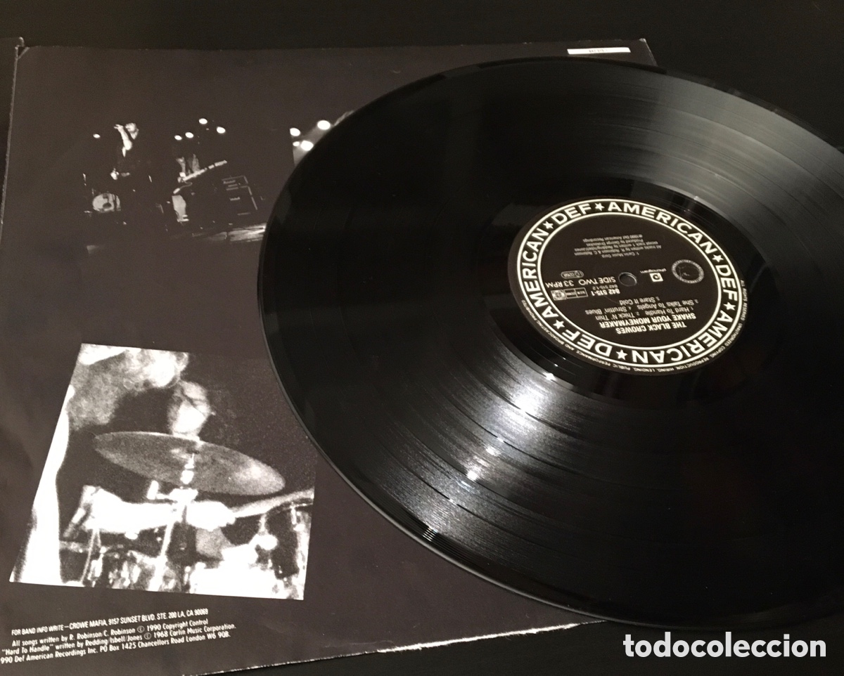 Discos de vinilo: Vinilo The Black Crowes - Foto 4