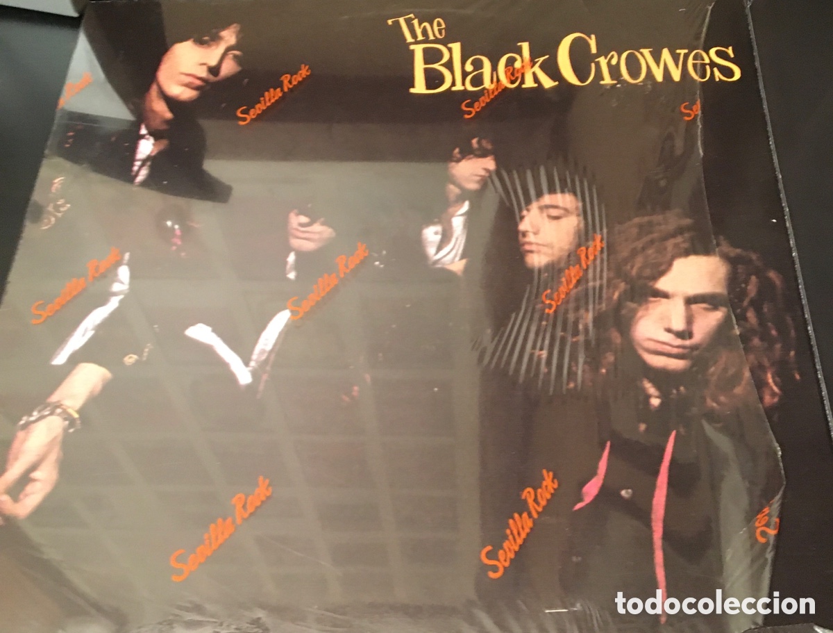 Discos de vinilo: Vinilo The Black Crowes - Foto 1
