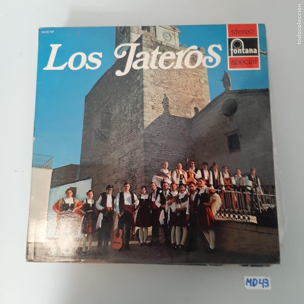 Discos de vinilo: Los Jateros - Foto 1