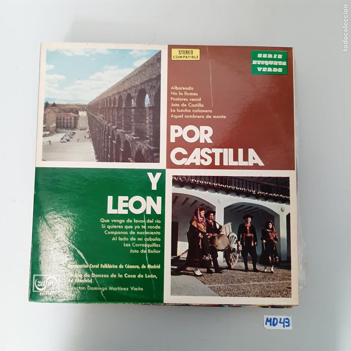 Discos de vinilo: Por Castilla y Le&oacute;n - Foto 1