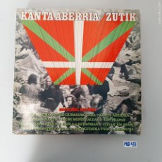 Discos de vinilo: KANTA ABERRIA ZUTIK