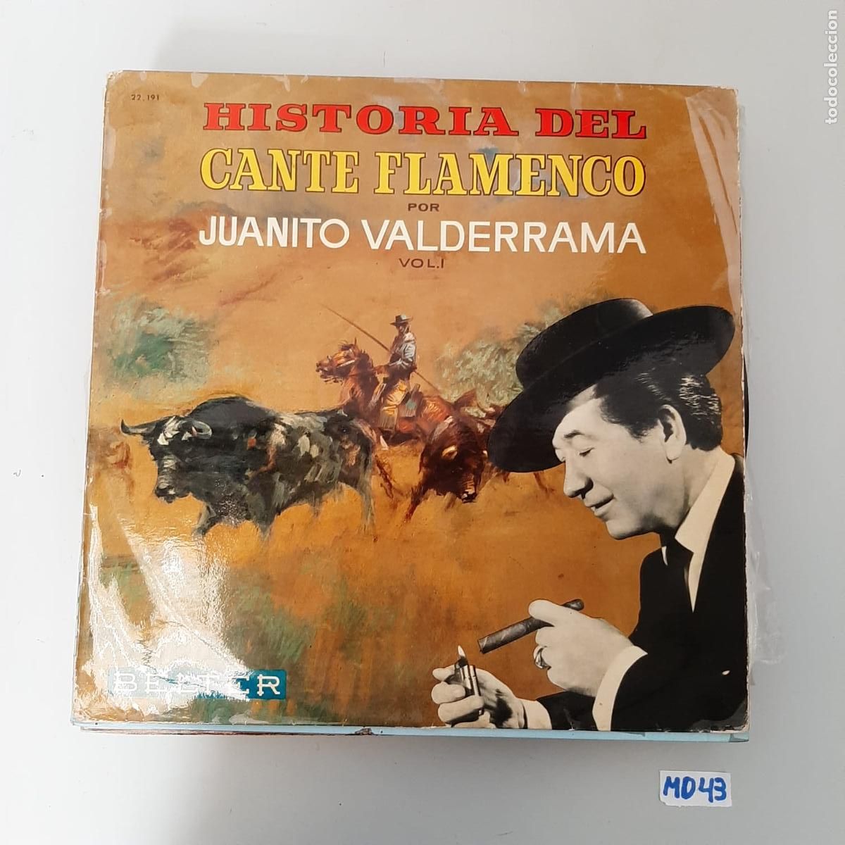 Discos de vinilo: Historia del cante Flamenco - Foto 1