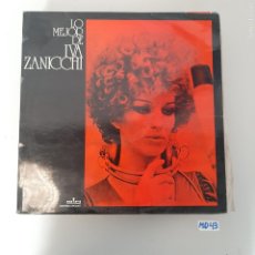 Discos de vinilo: LO MEJOR DE IVA ZANICCHI