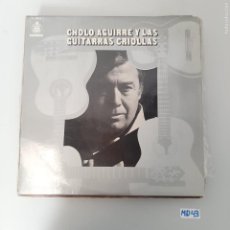 Discos de vinilo: CHOLO AGUIRRE Y LAS GUITARRAS CRIOLLAS
