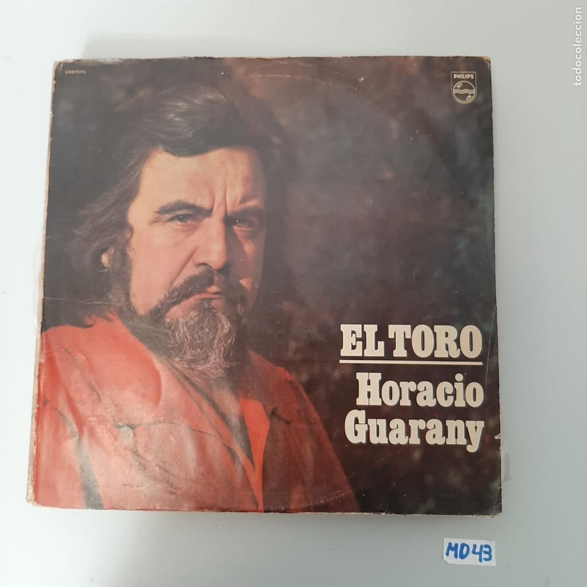 Discos de vinilo: El toro Horacio Guarany - Foto 1