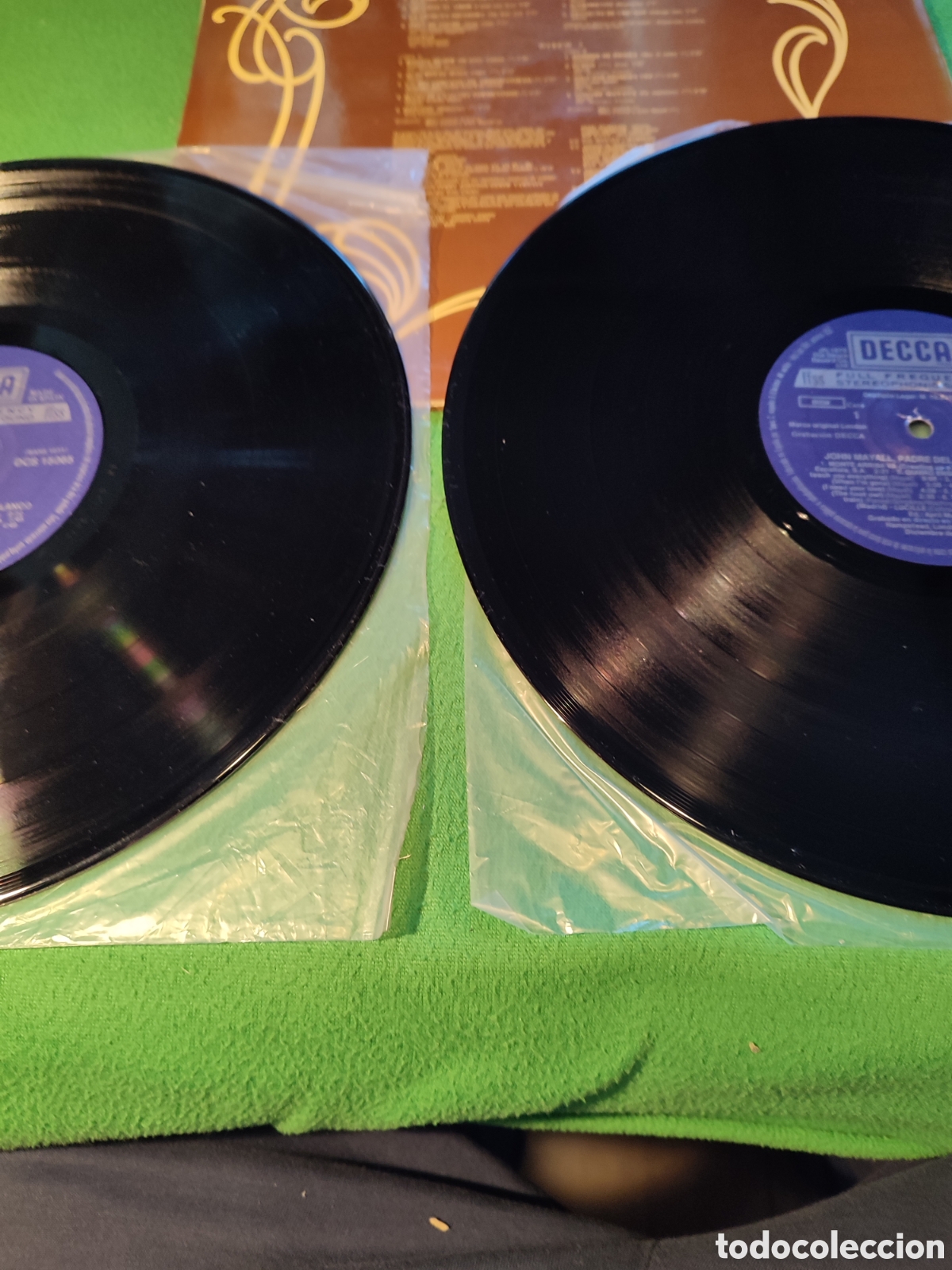 Discos de vinilo: John Mayall - Down the line 2 Lps - Foto 3