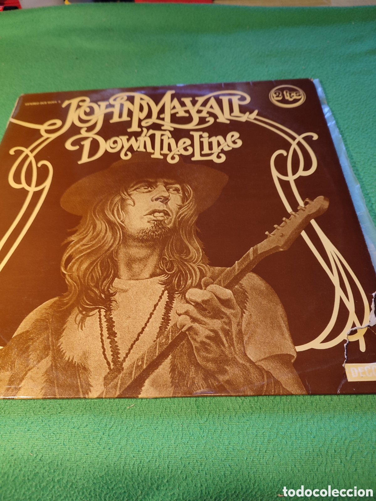 Discos de vinilo: John Mayall - Down the line 2 Lps - Foto 1