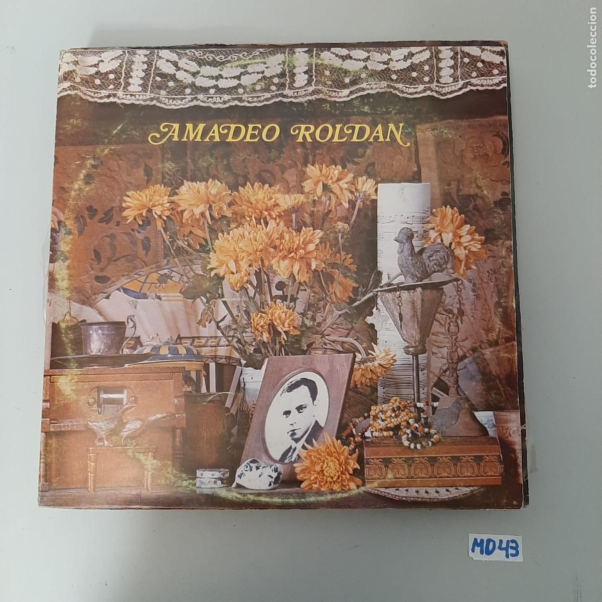 Discos de vinilo: Amadeo Rold&aacute;n - Foto 1