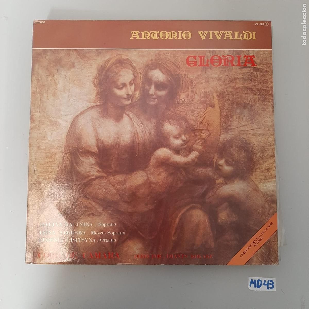 Discos de vinilo: Antonio Vivaldi - Foto 1