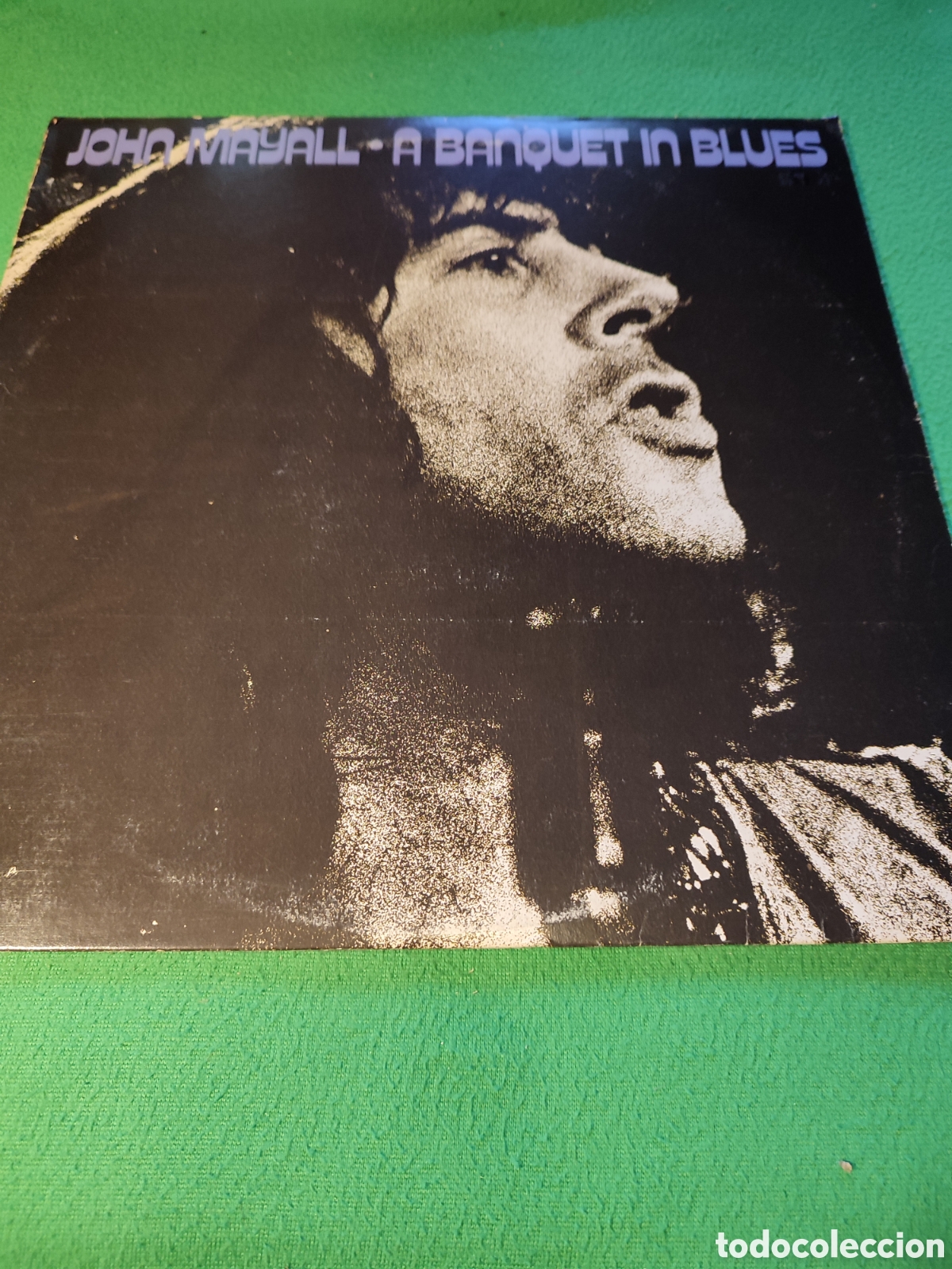 Discos de vinilo: John Mayall - A banquet in Blues - Foto 1
