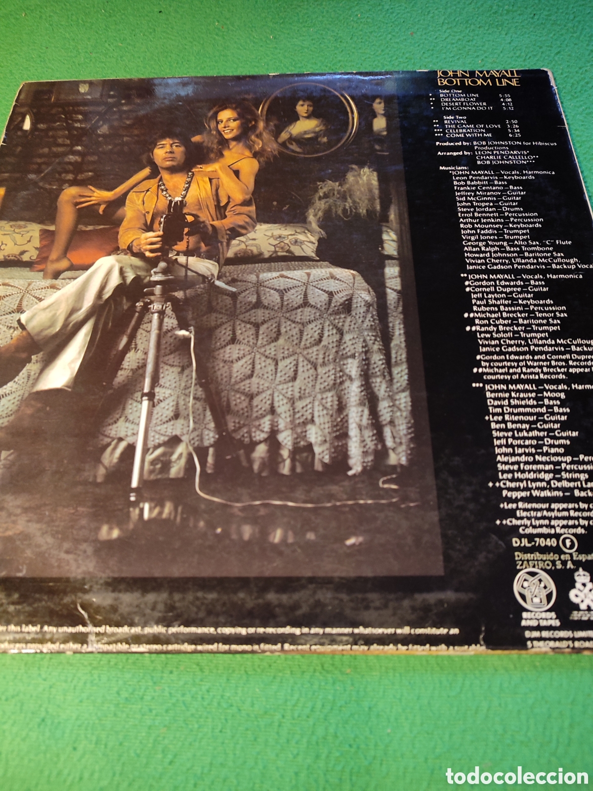 Discos de vinilo: John Mayall - Bottom line - Foto 2