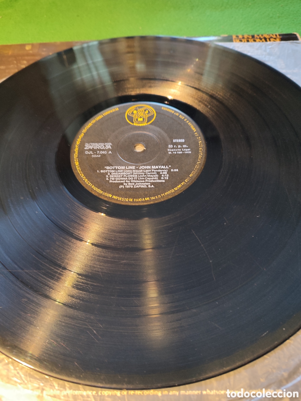 Discos de vinilo: John Mayall - Bottom line - Foto 3