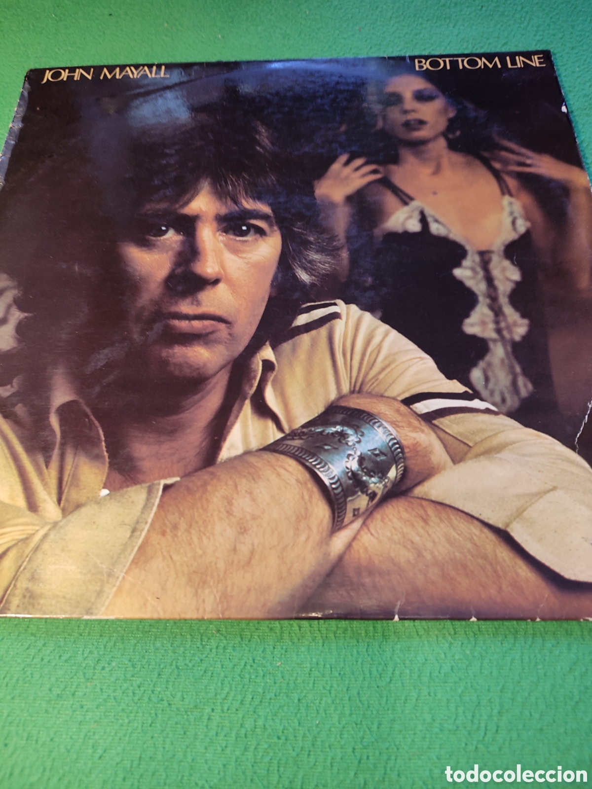 Discos de vinilo: John Mayall - Bottom line - Foto 1