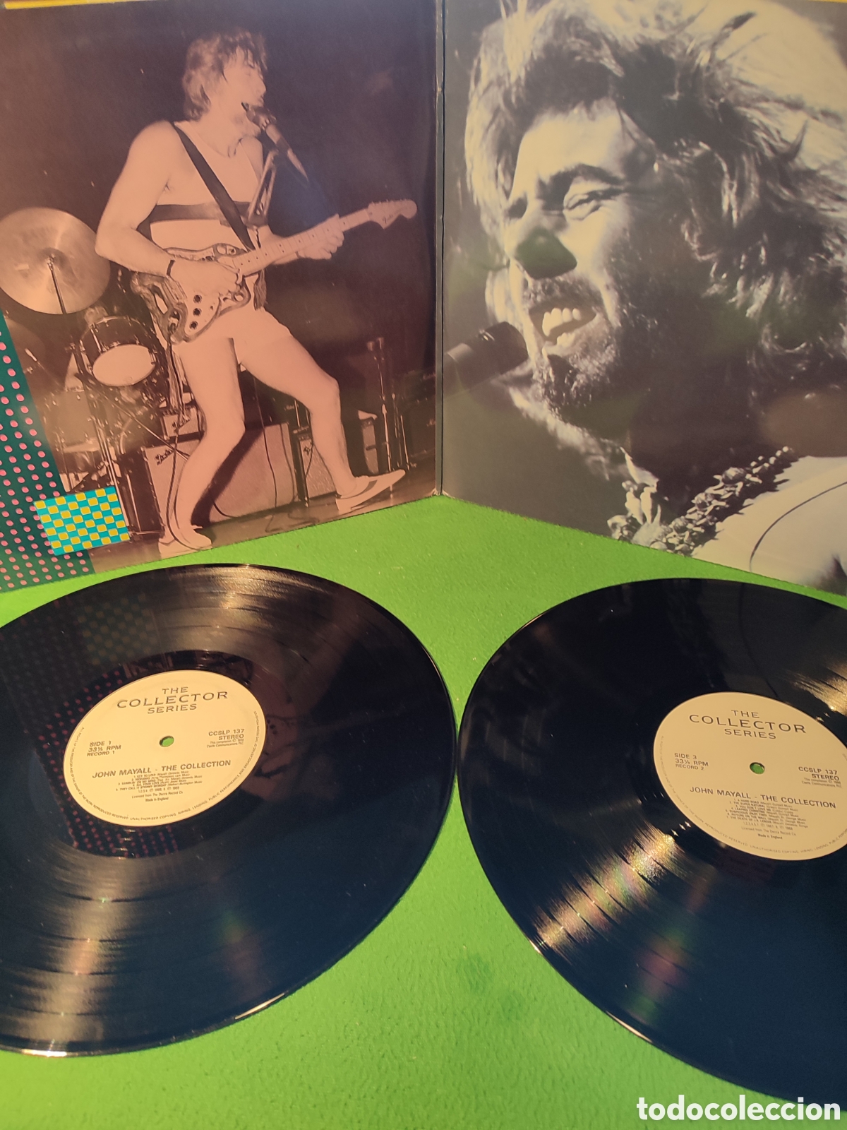 Discos de vinilo: John Mayall - The Collection 2lps - Foto 2