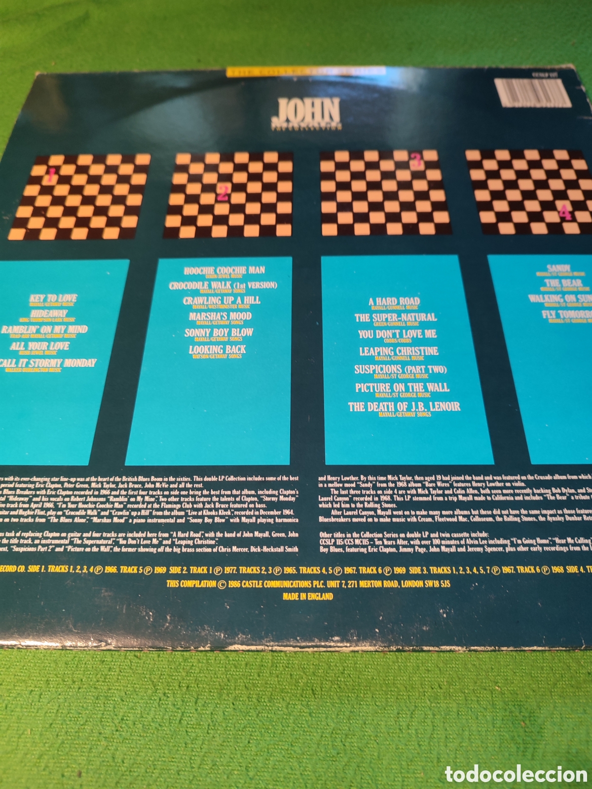 Discos de vinilo: John Mayall - The Collection 2lps - Foto 3