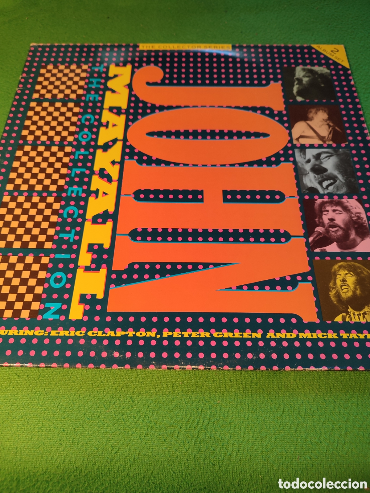Discos de vinilo: John Mayall - The Collection 2lps - Foto 1