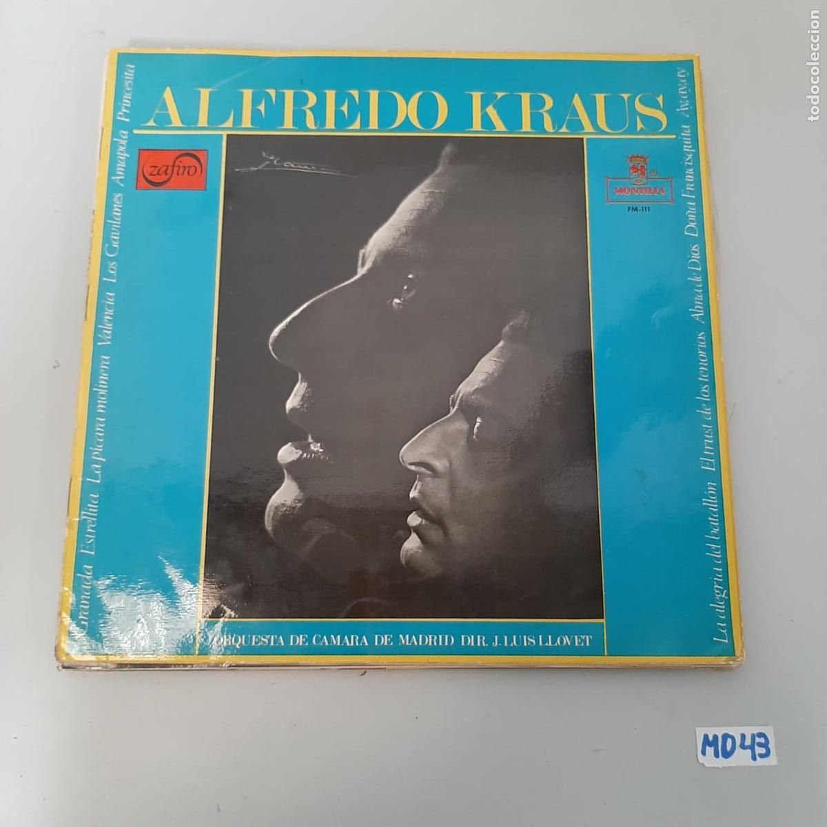 Discos de vinilo: Alfredo Kraus - Foto 1
