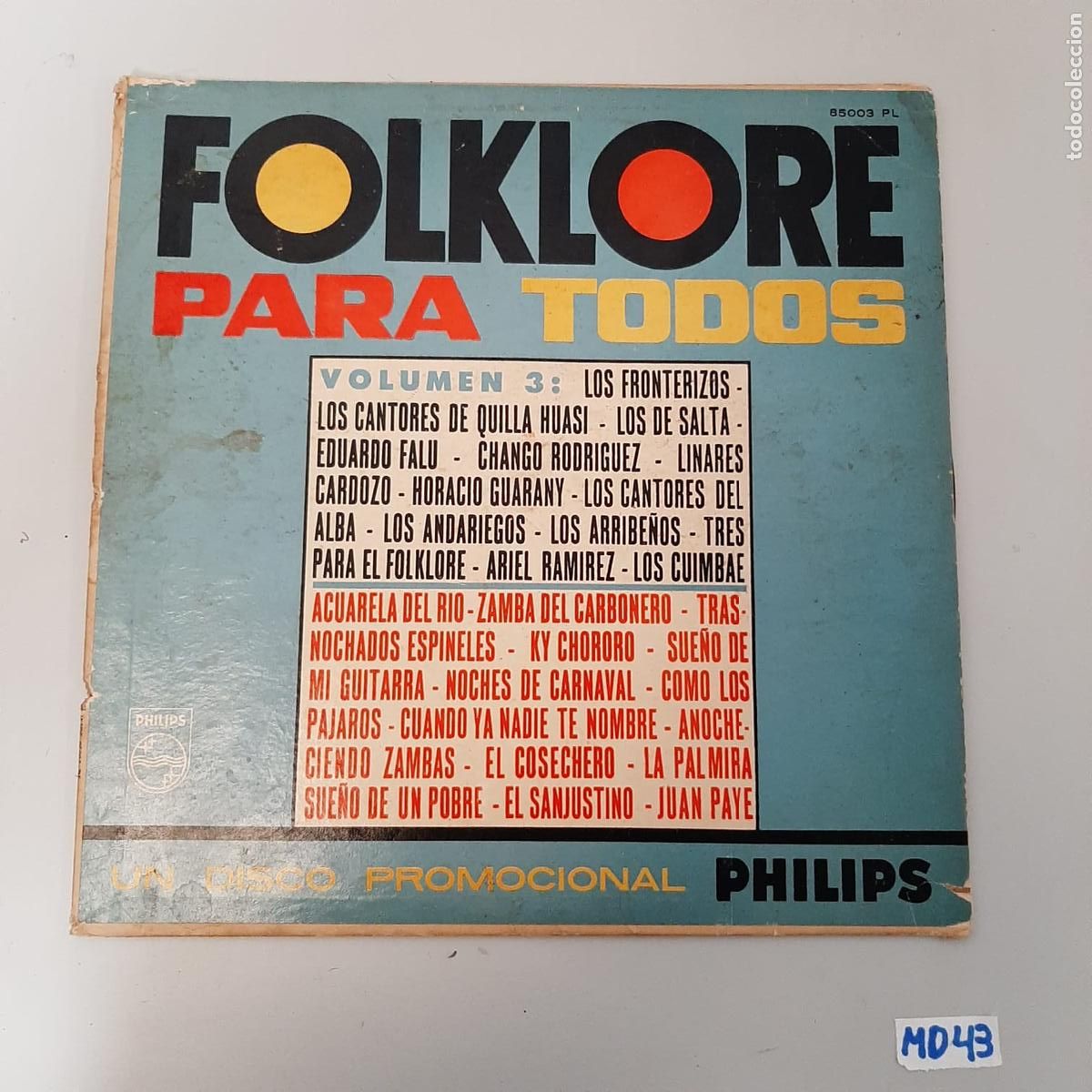Discos de vinilo: Folklore para todos - Foto 1
