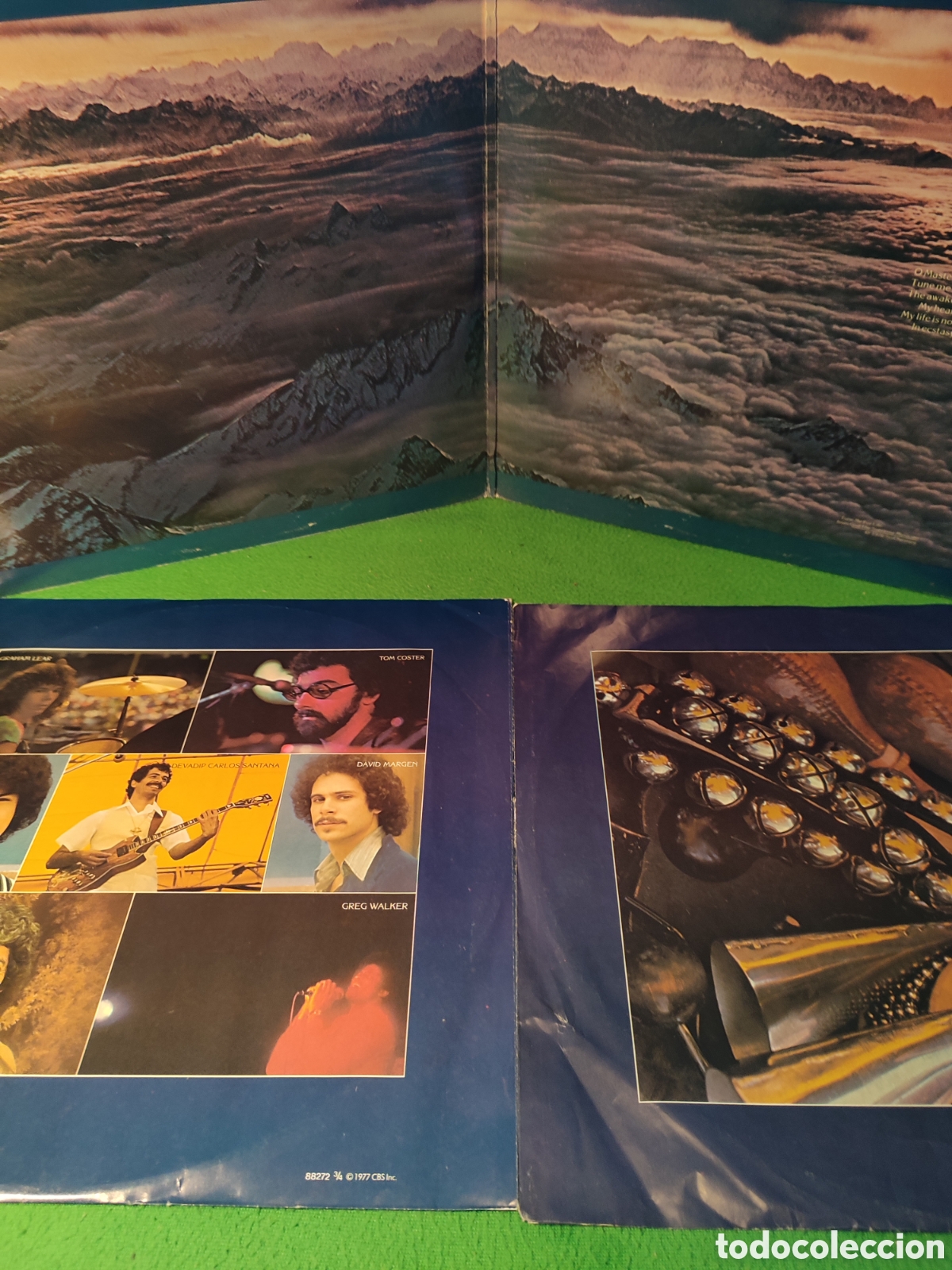 Discos de vinilo: Santana - Moonflower 2 lps - Foto 2