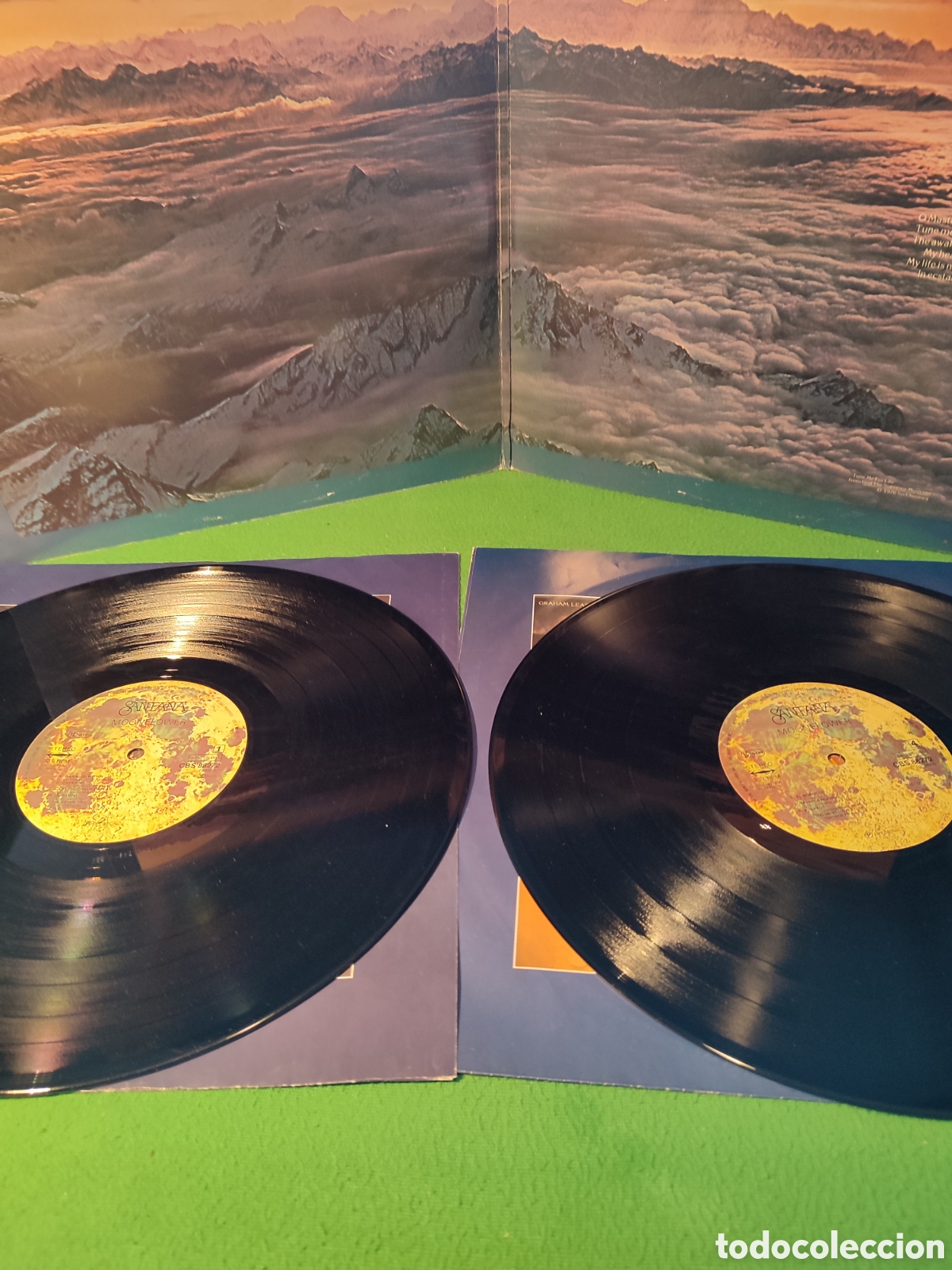 Discos de vinilo: Santana - Moonflower 2 lps - Foto 3