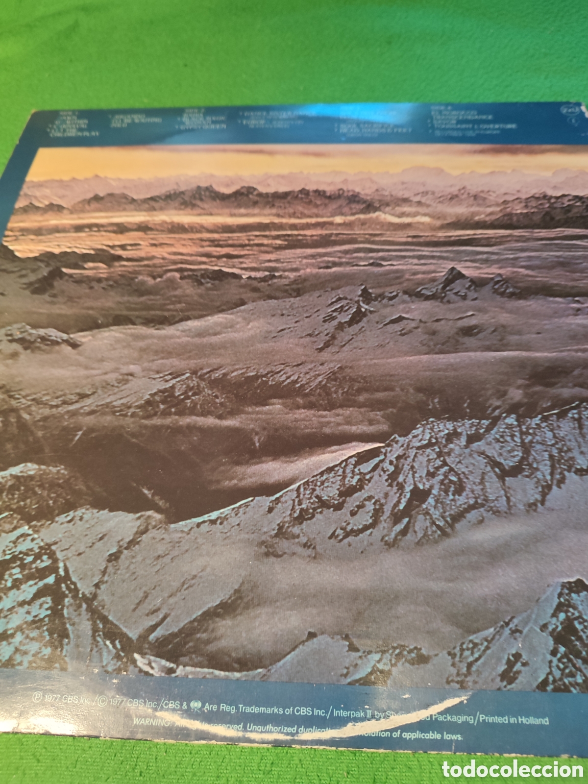 Discos de vinilo: Santana - Moonflower 2 lps - Foto 4