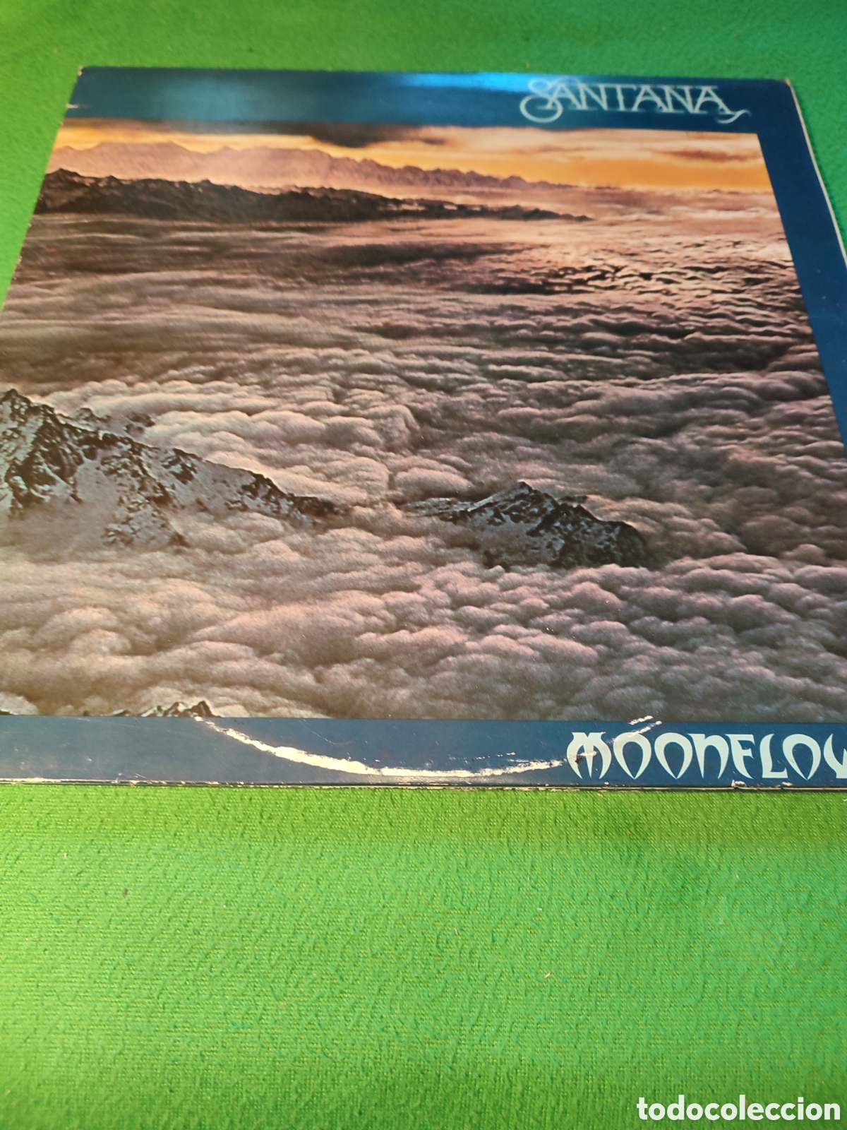 Discos de vinilo: Santana - Moonflower 2 lps - Foto 1