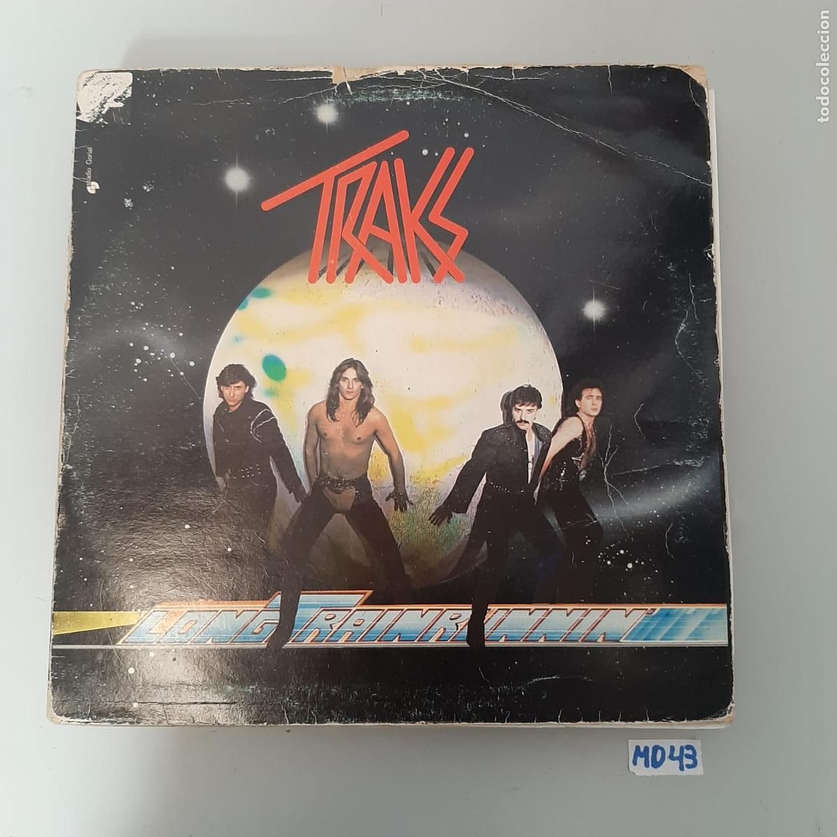 Discos de vinilo: Traks - Foto 1