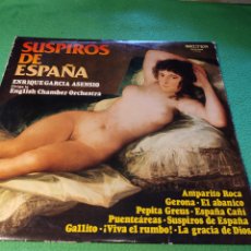 Discos de vinilo: ENRIQUE GARCÍA ASENSIO - SUSPIROS DE ESPAÑA