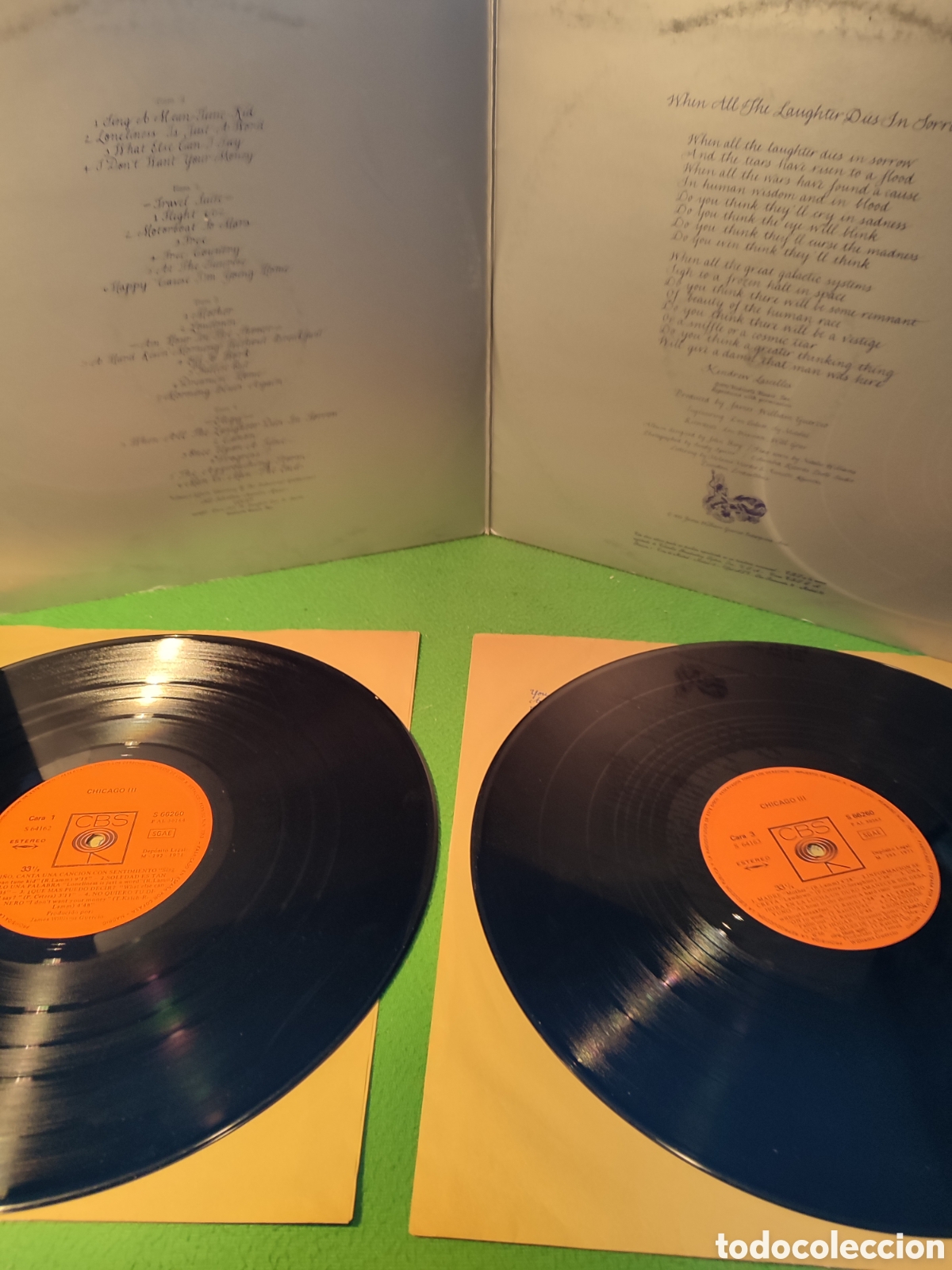 Discos de vinilo: Chicago - Chicago III 2 Lps - Foto 2