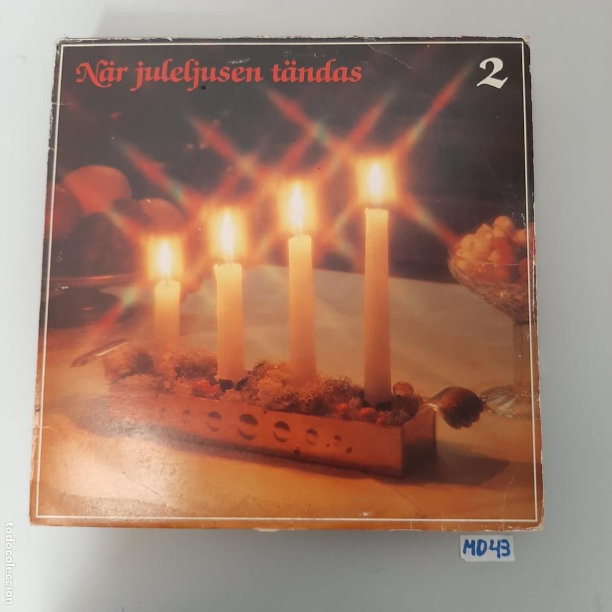 Discos de vinilo: Nar juleljusen t&auml;ndas - Foto 1