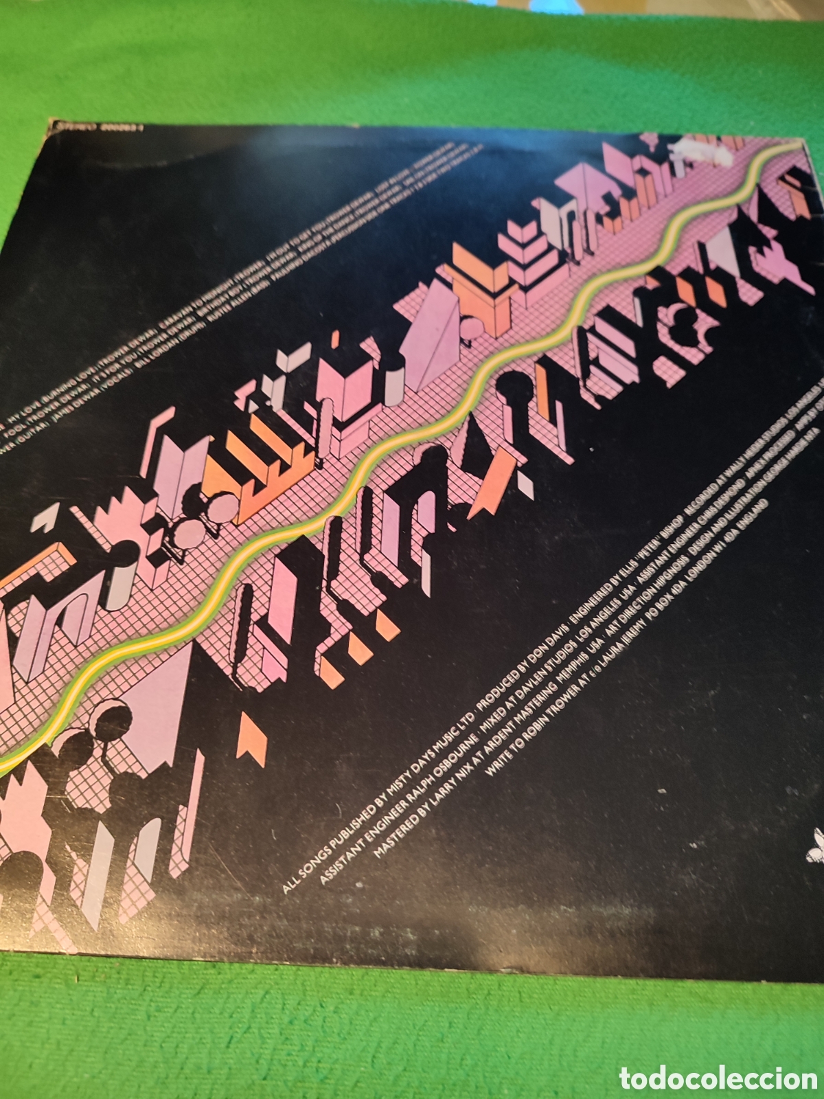 Discos de vinilo: Robin Trower - Caravan to Midnight - Foto 2
