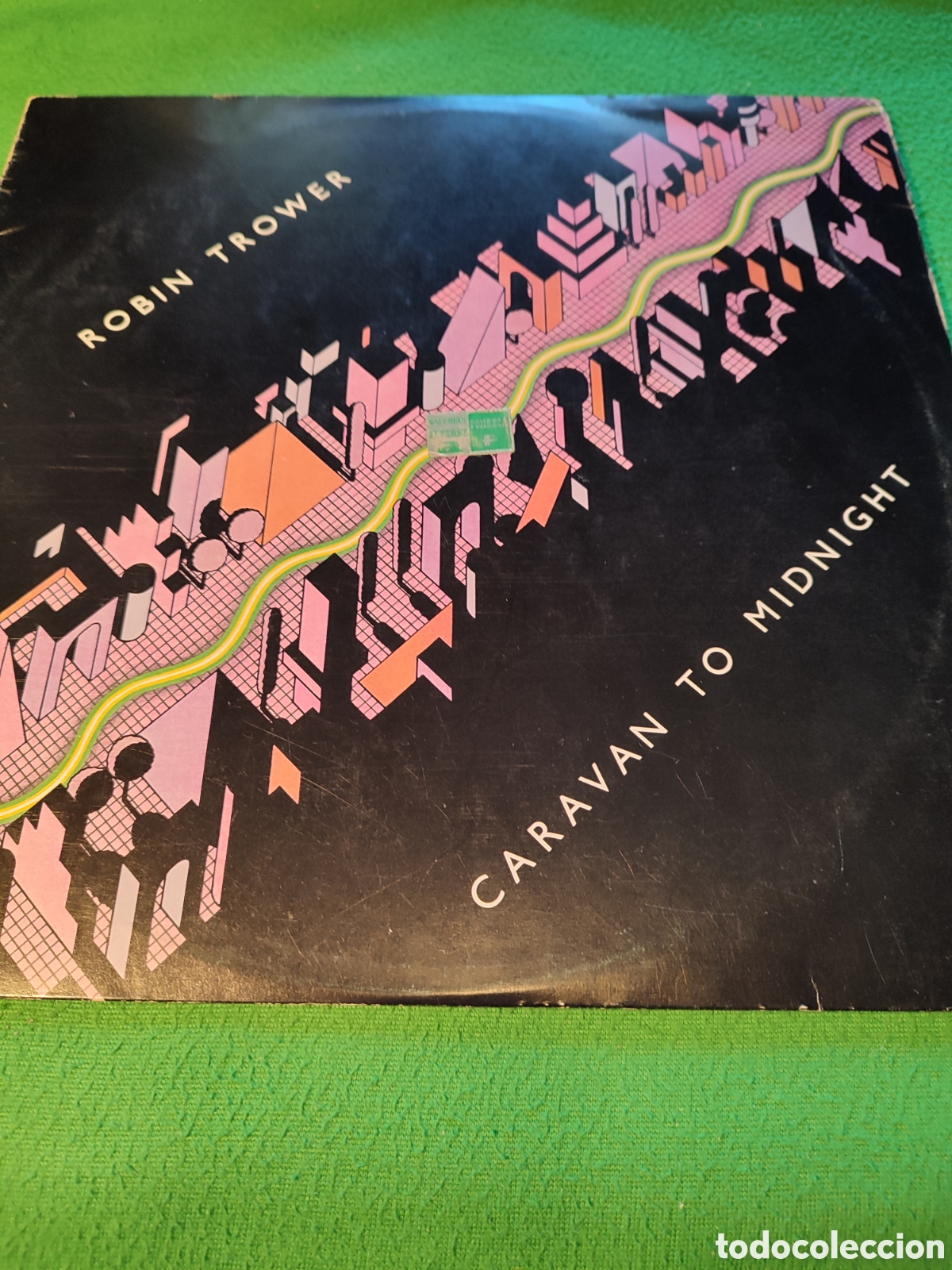 Discos de vinilo: Robin Trower - Caravan to Midnight - Foto 1