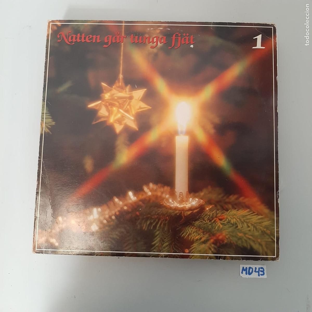 Discos de vinilo: Natten gar tunga fj&auml;t - Foto 1