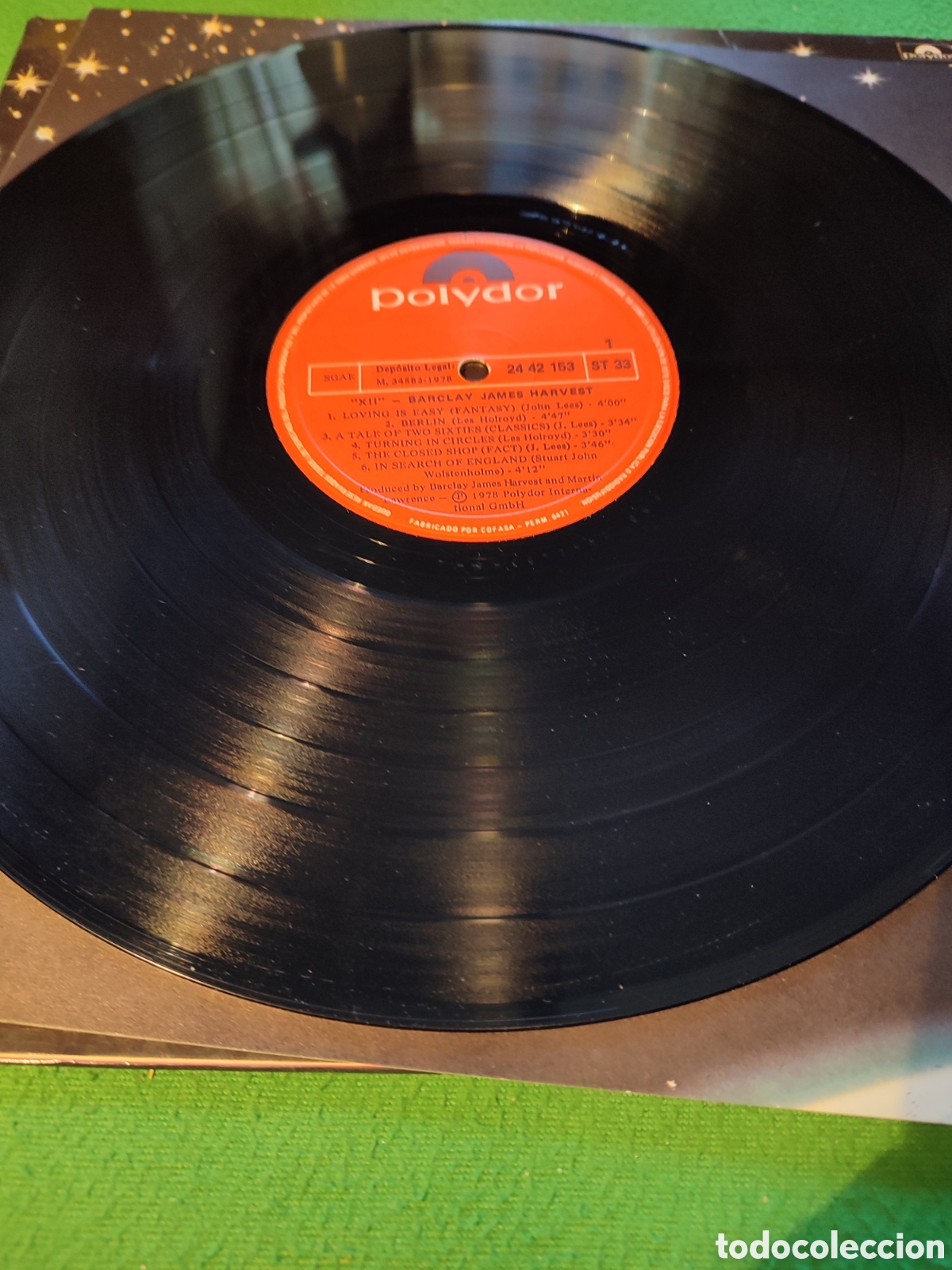 Discos de vinilo: Barclay James Harvest - XII - Foto 5