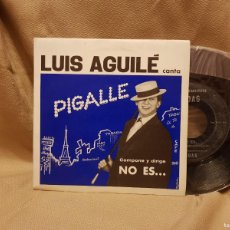 Discos de vinilo: LUIS AGUILE - PIGALLE