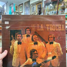 Discos de vinilo: LP LOS DE LA TROCHA