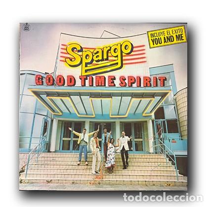 Discos de vinilo: Spargo &ndash; Good Time Spirit LP - Foto 1