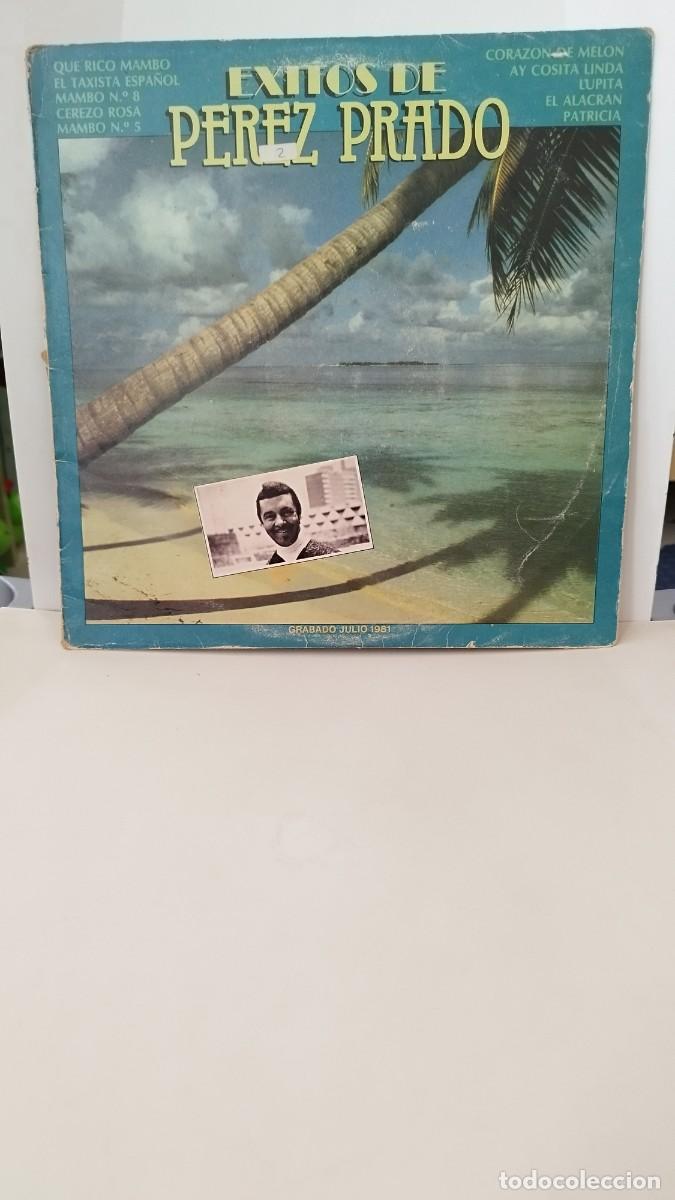 Discos de vinilo: Perez Prado &ndash; Exitos De Perez Prado.Vinilo Lp - Foto 1