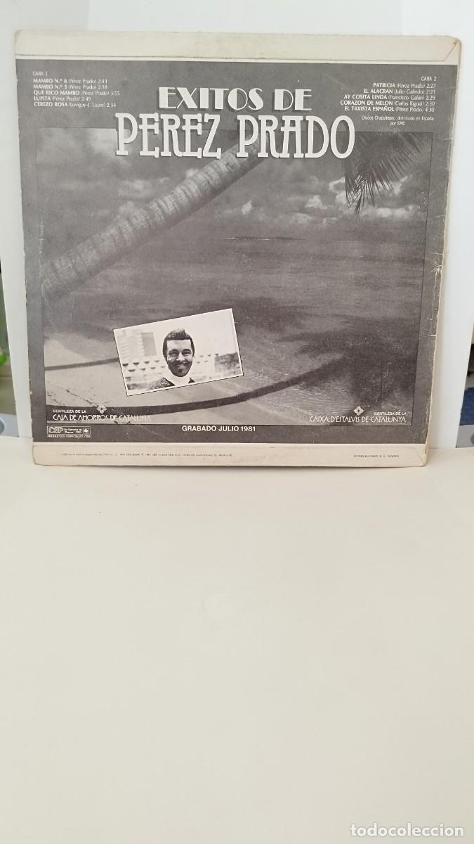 Discos de vinilo: Perez Prado &ndash; Exitos De Perez Prado.Vinilo Lp - Foto 3