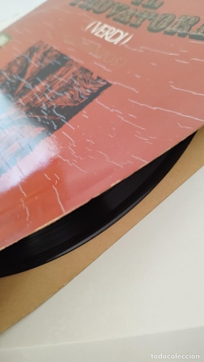 Discos de vinilo: Il Trovadore,Verdi .Vinilo Lp - Foto 2