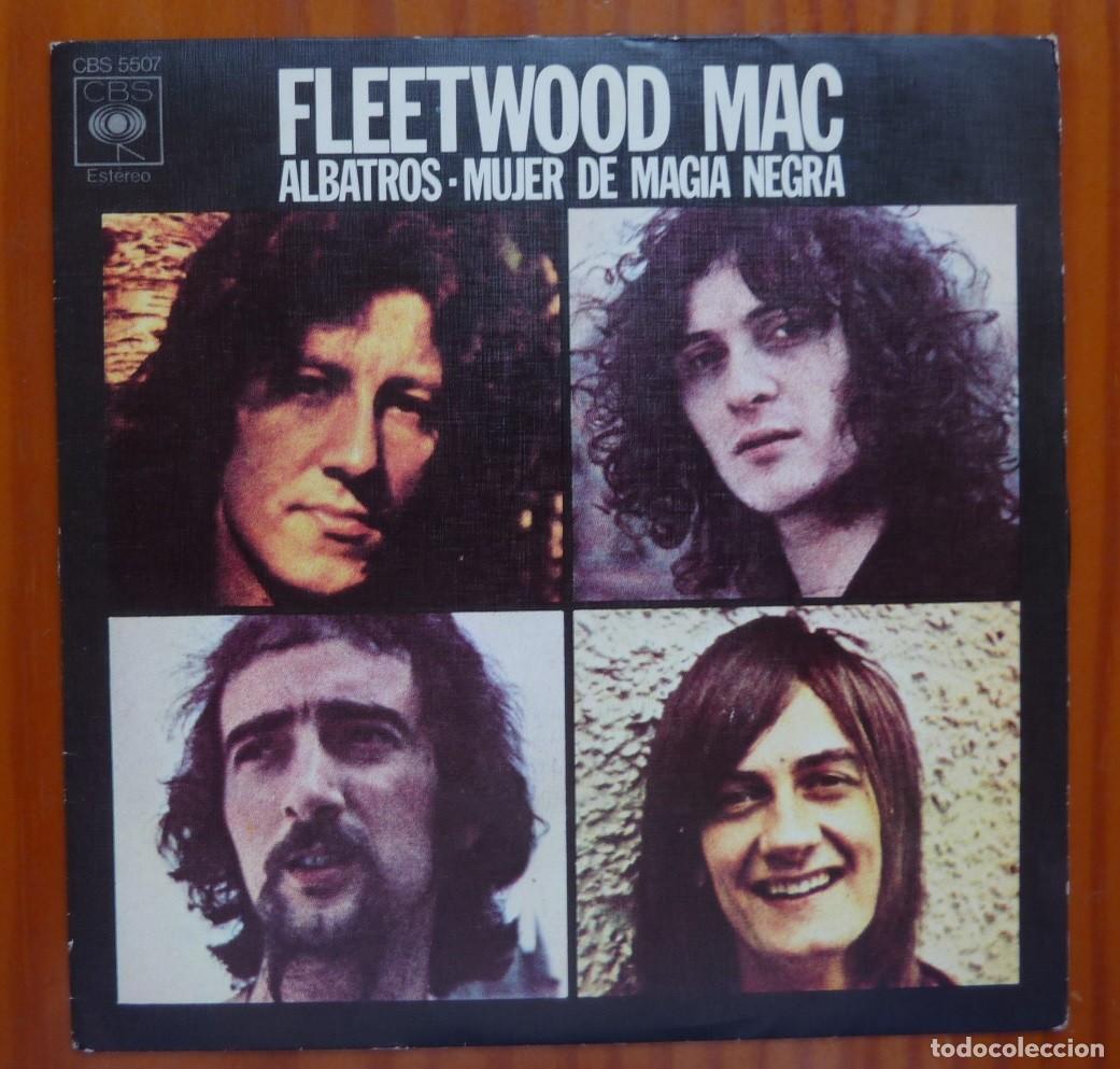 Discos de vinilo: FLEETWOOD MAC / ALBATROS / 1977 / SINGLE - Foto 1