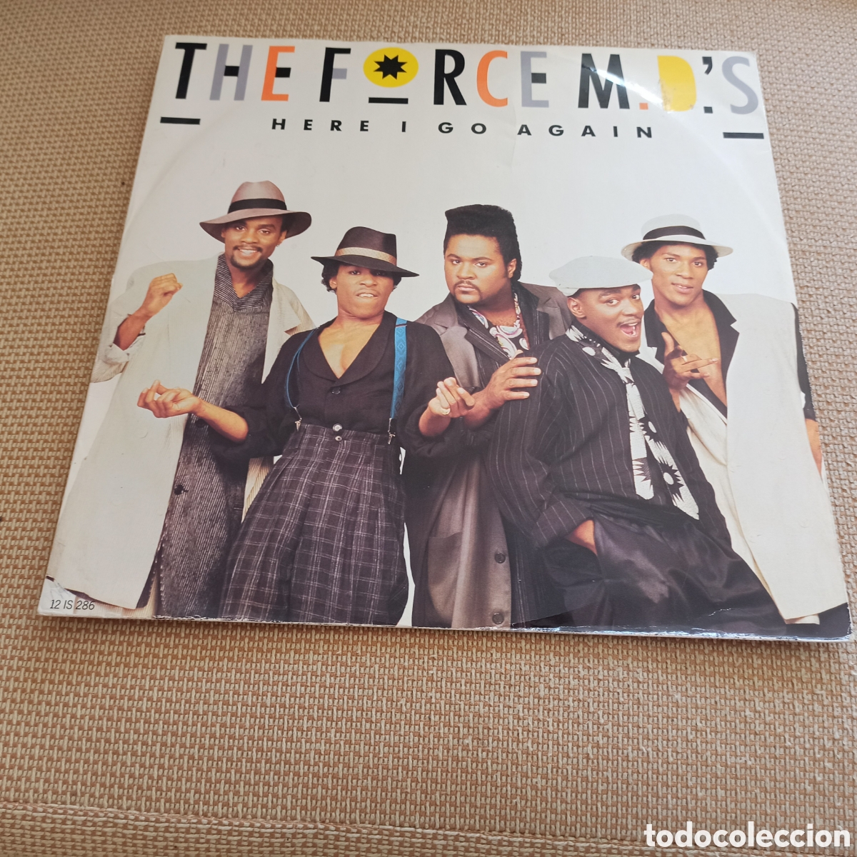 Discos de vinilo: Force MDs - Here I Go Again (12&rdquo;) - Foto 1