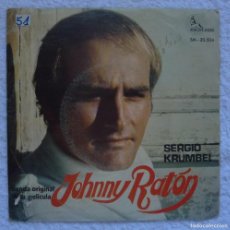 Discos de vinilo: SERGIO STANLEY // BANDA SONORA JOHNNY RATON // 1969 // SINGLE
